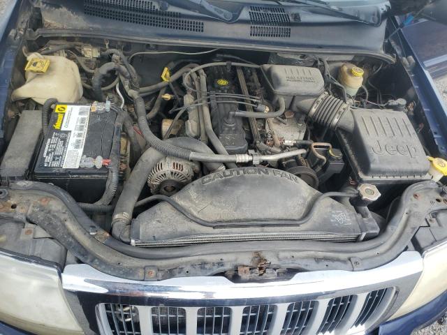 Photo 12 from auction – 2004 JEEP GRAND CHER with VIN 1J4GW58S64C184035