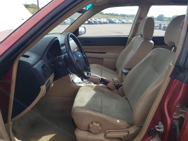 Photo 7 from auction – 2003 SUBARU FORESTER 2 with VIN JF1SG63653H711759