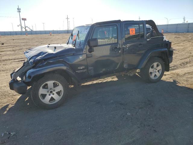 JEEP WRANGLER U 2008 مع رقم تعريف المركبة 1J4GA59168L520695 - صورة من المزاد