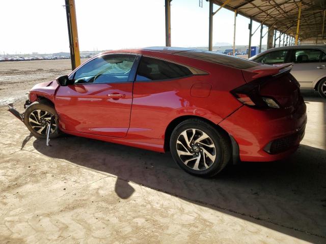 Photo 2 from auction – 2017 HONDA CIVIC LX with VIN 2HGFC4B01HH309412