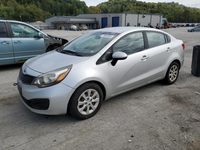 KIA RIO LX 2013 with VIN KNADM4A30D6259805 - Photo from auction