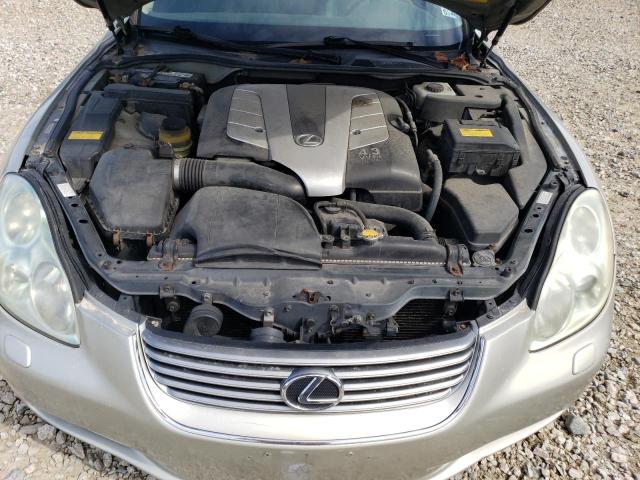 Photo 11 from auction – 2002 LEXUS SC 430 with VIN JTHFN48Y620032272