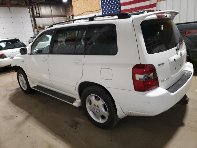 Photo 2 from auction – 2006 TOYOTA HIGHLANDER with VIN JTEEP21A760144878