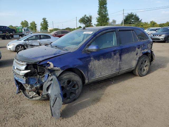 FORD EDGE SEL 2013 with VIN 2FMDK4JC9DBC23522 - Photo from auction