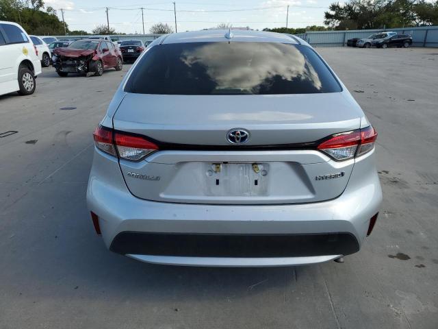 Photo 6 from auction – 2020 TOYOTA COROLLA LE with VIN JTDEBRBE6LJ021902