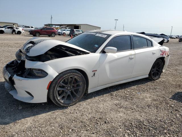 DODGE CHARGER SC 2020 with VIN 2C3CDXGJ1LH153340 - Photo from auction