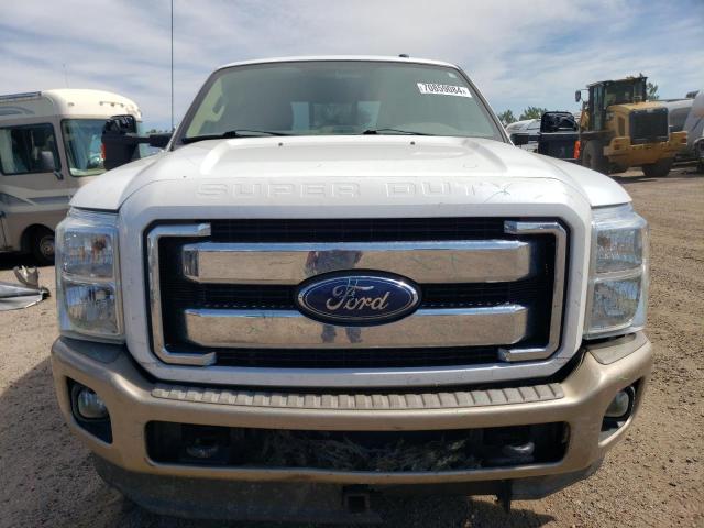 Photo 5 from auction – 2014 FORD F350 SUPER with VIN 1FT8W3BT4EEB45708