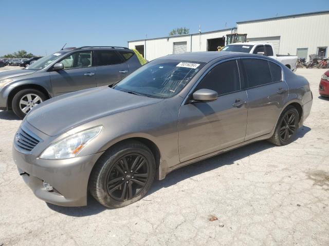 INFINITI G37 2012 with VIN JN1CV6AR5CM678693 - Photo from auction