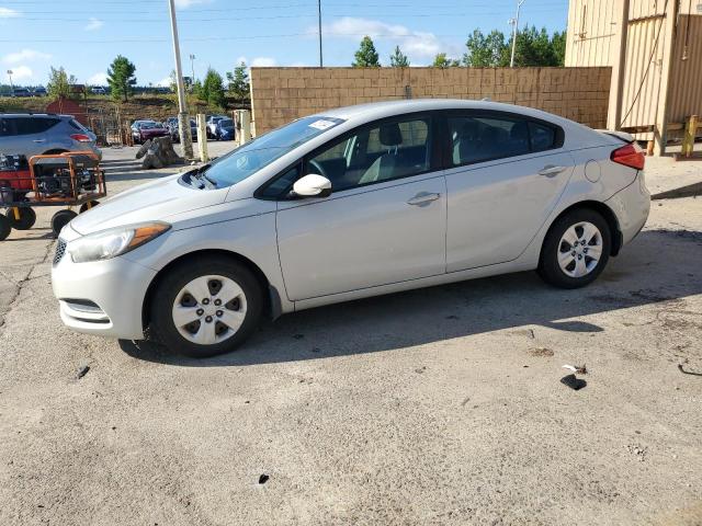 KIA FORTE LX 2014 with VIN KNAFK4A62E5190860 - Photo from auction