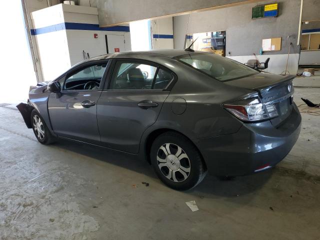 Photo 2 from auction – 2013 HONDA CIVIC HYBR with VIN 19XFB4F37DE202439