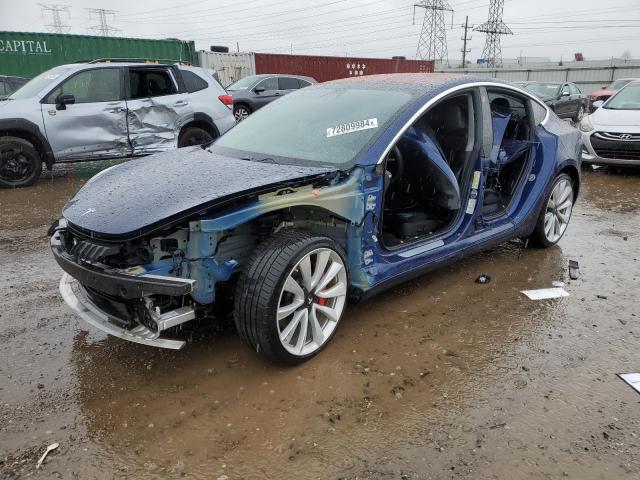 TESLA MODEL 3 2018 with VIN 5YJ3E1EB6JF083905 - Photo from auction