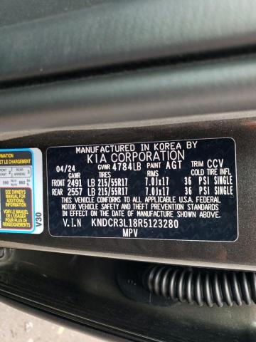 Photo 14 from auction – 2024 KIA NIRO WIND with VIN KNDCR3L18R5123280