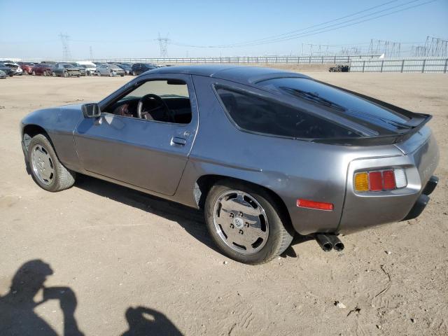 Photo 2 from auction – 1985 PORSCHE 928 S with VIN WP0JB0927FS862258