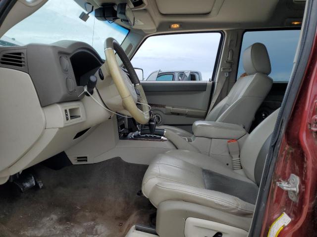 Photo 7 from auction – 2008 JEEP COMMANDER with VIN 1J8HG58218C100659