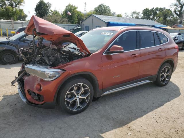 BMW X1 XDRIVE2 2018 with VIN WBXHT3C32J5L26102 - Photo from auction