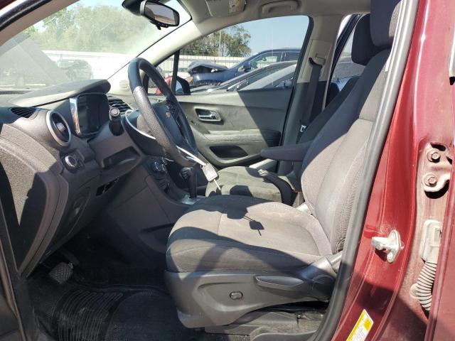 Photo 7 from auction – 2016 CHEVROLET TRAX LS with VIN 3GNCJKSBXGL122096
