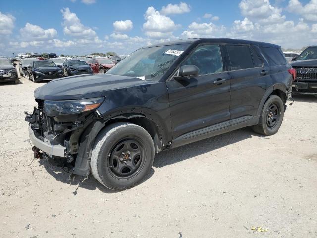 FORD EXPLORER P 2022 with VIN 1FM5K8AB8NGC23542 - Photo from auction
