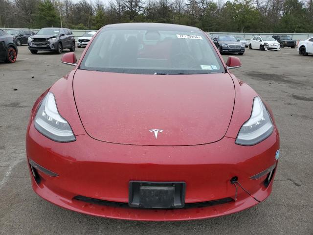 Photo 5 from auction – 2018 TESLA MODEL 3 with VIN 5YJ3E1EA1JF047627