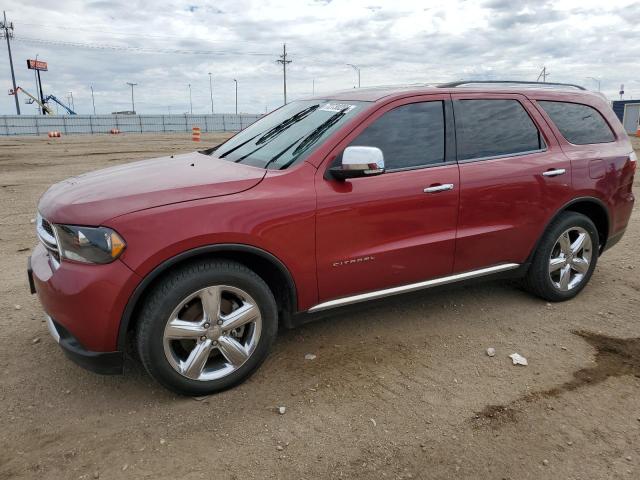 DODGE DURANGO CI 2013 with VIN 1C4SDJET6DC669089 - Photo from auction