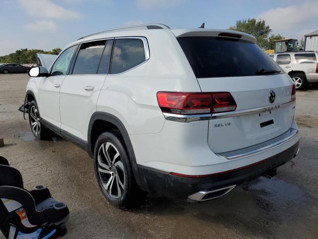 Photo 2 from auction – 2021 VOLKSWAGEN ATLAS SEL with VIN 1V2TR2CA4MC550159