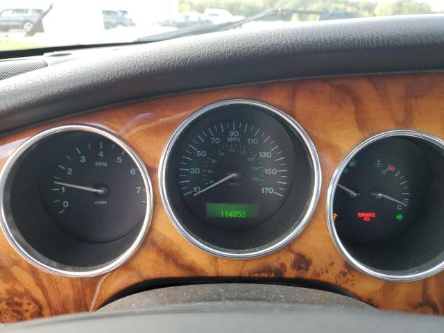 Photo 9 from auction – 2004 JAGUAR XK8 with VIN SAJDA42C642A38070