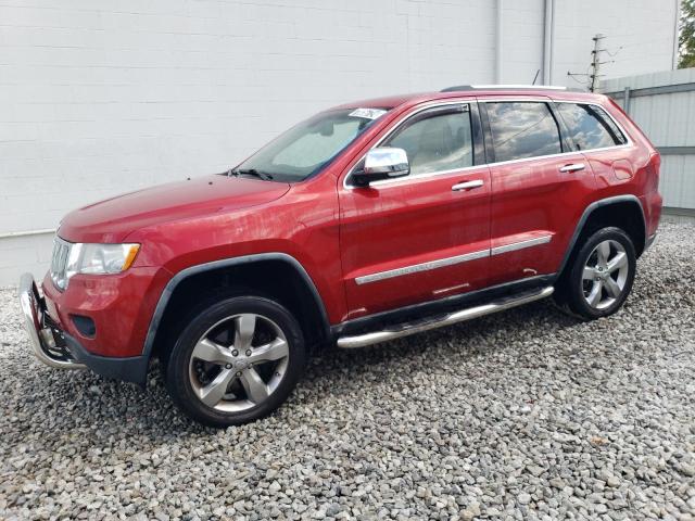 JEEP GRAND CHER 2011 with VIN 1J4RR6GT4BC561099 - Photo from auction
