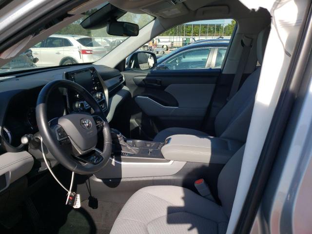 Photo 7 from auction – 2020 TOYOTA HIGHLANDER with VIN 5TDZZRAH4LS501349