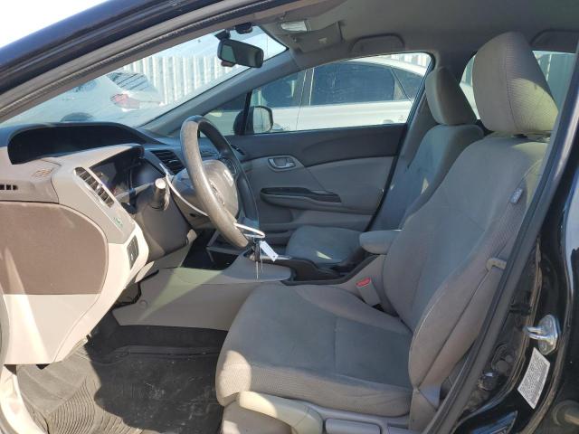 Photo 7 from auction – 2012 HONDA CIVIC LX with VIN 19XFB2F51CE366886