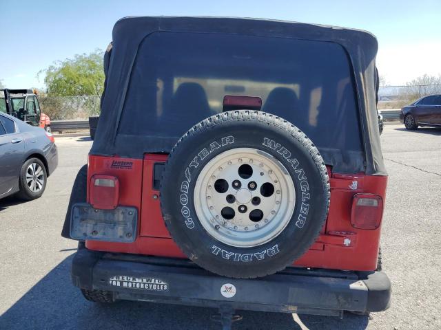Photo 6 from auction – 1997 JEEP WRANGLER / with VIN 1J4FY19S6VP520306