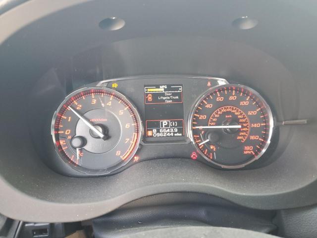 Photo 9 from auction – 2017 SUBARU WRX LIMITE with VIN JF1VA1J68H8827341