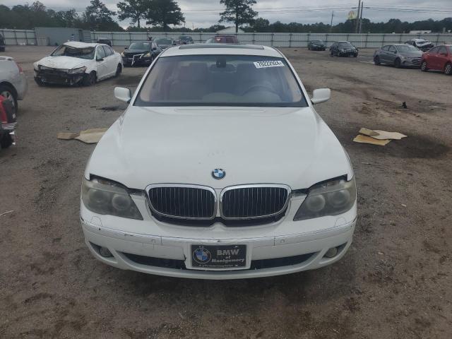 Photo 5 from auction – 2006 BMW 750 LI with VIN WBAHN83556DT33271