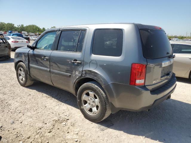 Photo 2 from auction – 2010 HONDA PILOT LX with VIN 5FNYF4H2XAB012447