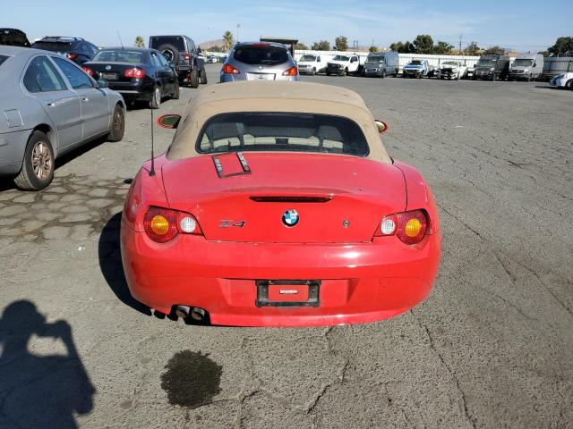 Снимка 6 от търг – 2004 BMW Z4 2.5 с VIN 4USBT33574LS50732