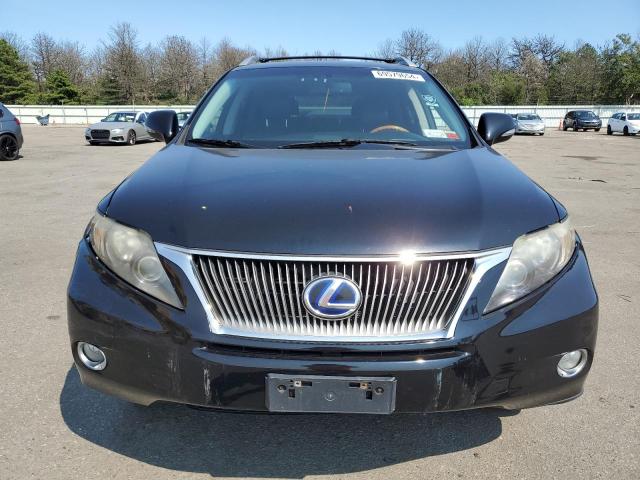 Photo 5 from auction – 2011 LEXUS RX 450H with VIN JTJBC1BA7B2042388