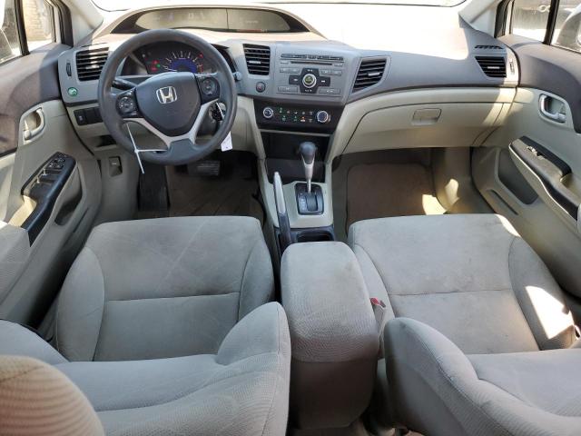 Photo 8 from auction – 2012 HONDA CIVIC LX with VIN 2HGFB2F56CH588233