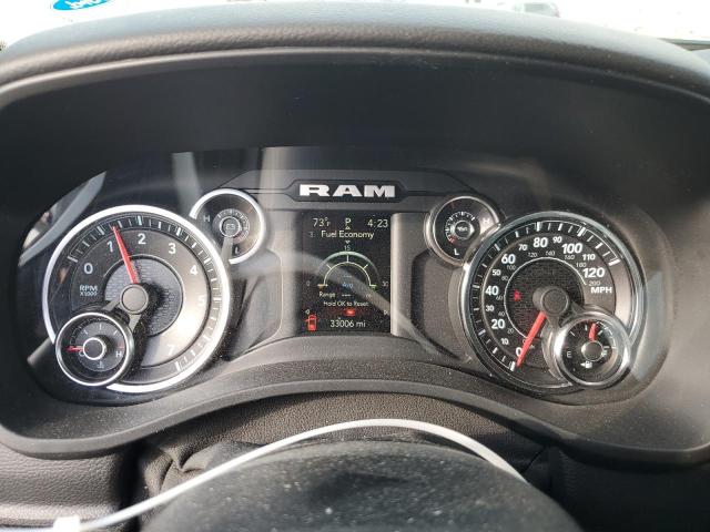 Photo 9 from auction – 2021 RAM 1500 BIG H with VIN 1C6RREBT6MN545007