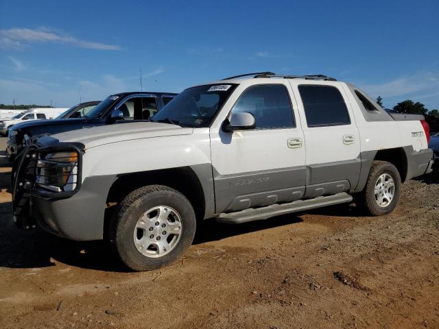 CHEVROLET AVALANCHE 2002 with VIN 3GNEK13T72G164413 - Photo from auction
