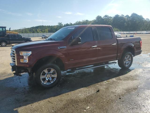 FORD F150 SUPER 2017 with VIN 1FTEW1EP5HKE17419 - Photo from auction