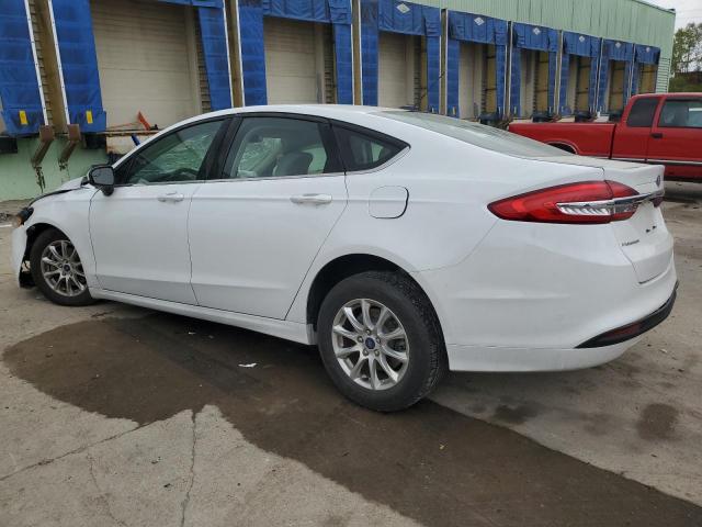 Photo 2 from auction – 2018 FORD FUSION S with VIN 3FA6P0G77JR239142