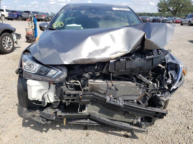 Photo 5 from auction – 2021 NISSAN VERSA SV with VIN 3N1CN8EV3ML821977