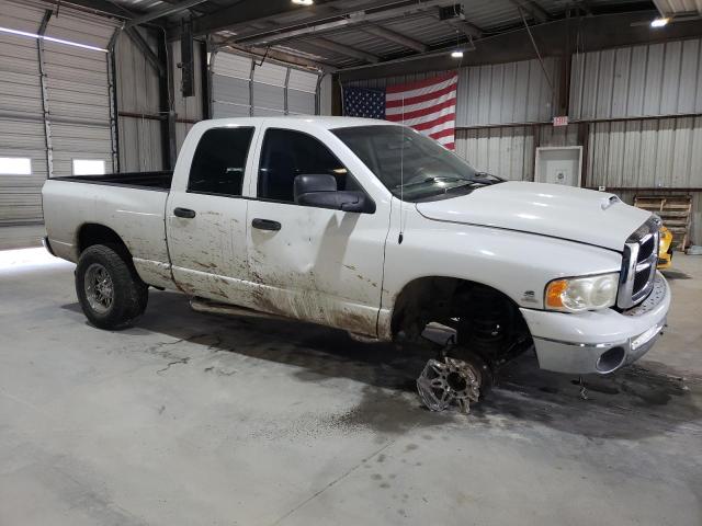 Photo 4 from auction – 2004 DODGE RAM 2500 S with VIN 3D7KU28C34G256602