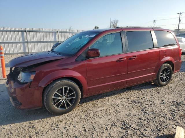 DODGE GRAND CARA 2017 with VIN 2C4RDGEG8HR697591 - Photo from auction