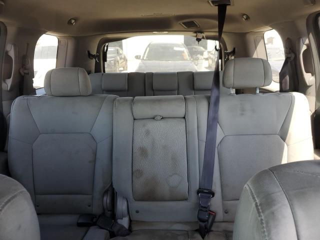 Photo 10 from auction – 2010 HONDA PILOT LX with VIN 5FNYF4H2XAB012447