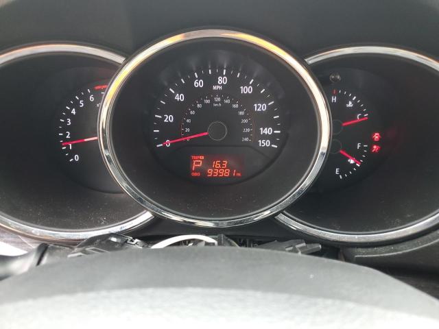 Photo 9 from auction – 2012 KIA SORENTO BA with VIN 5XYKT3A19CG302040