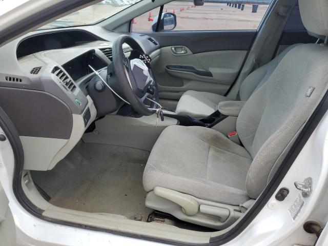 Photo 7 from auction – 2012 HONDA CIVIC LX with VIN 2HGFB2F53CH325939