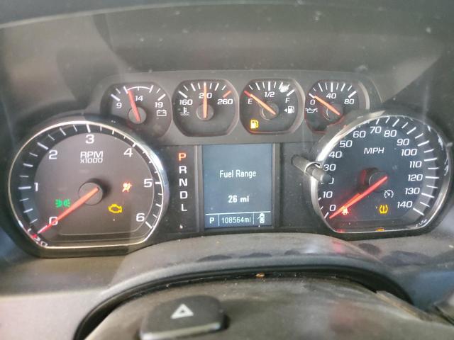 Photo 9 from auction – 2018 CHEVROLET SILVERADO with VIN 1GCRCPEC9JZ293047