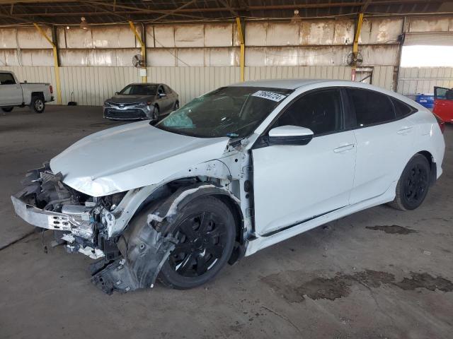 HONDA CIVIC LX 2019 with VIN 19XFC2F66KE026167 - Photo from auction