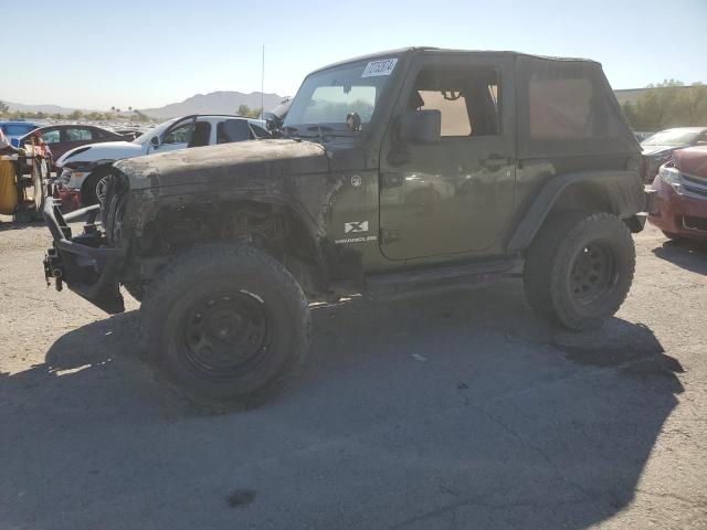 Photo 1 from auction – 2007 JEEP WRANGLER X with VIN 1J4FA24177L216274