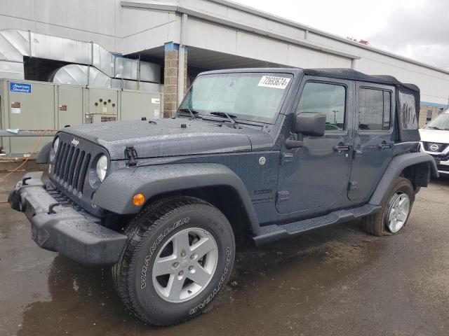 Photo 1 from auction – 2016 JEEP WRANGLER U with VIN 1C4BJWDG4GL303792
