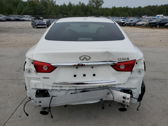 Photo 6 from auction – 2015 INFINITI Q50 BASE with VIN JN1BV7AR5FM397161
